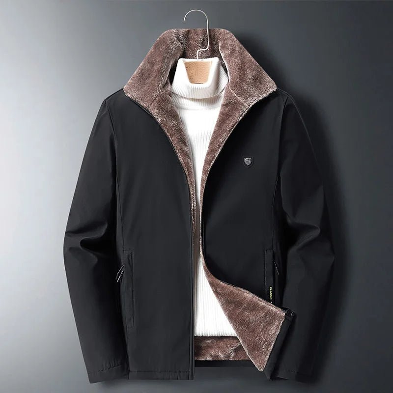 thick and warm padded cotton jacketAzizaK