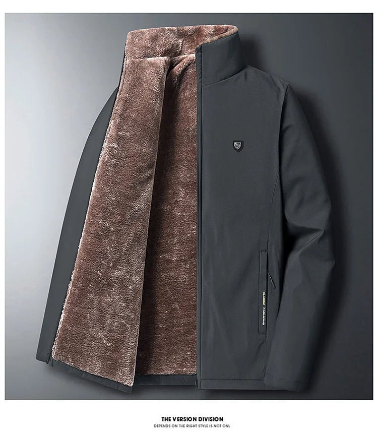 thick and warm padded cotton jacketAzizaK