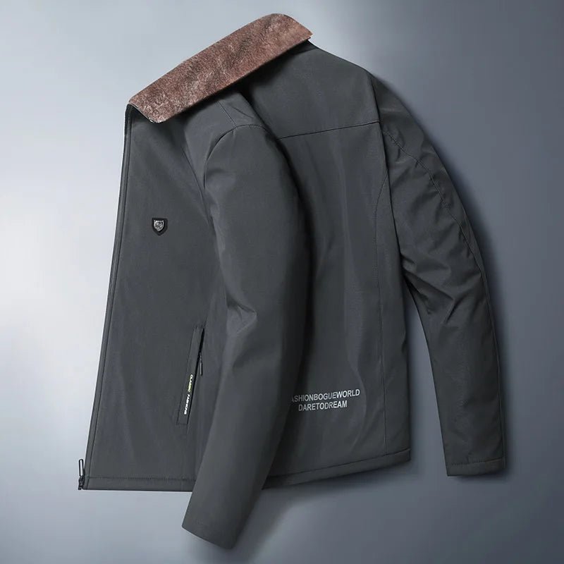 thick and warm padded cotton jacketAzizaK