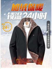 thick and warm padded cotton jacketAzizaK