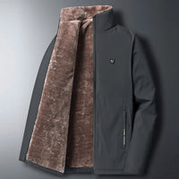 thick and warm padded cotton jacketAzizaK