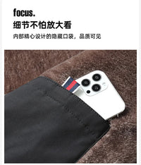 thick and warm padded cotton jacketAzizaK