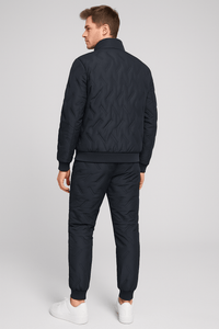 Thick and warm winter tracksuit in lambswool lined with fleece, jacket + pantsAzizaK