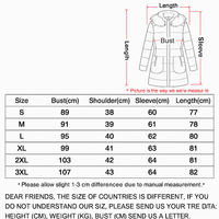 Thicken Warm Padded Cotton Long CoatAzizaK