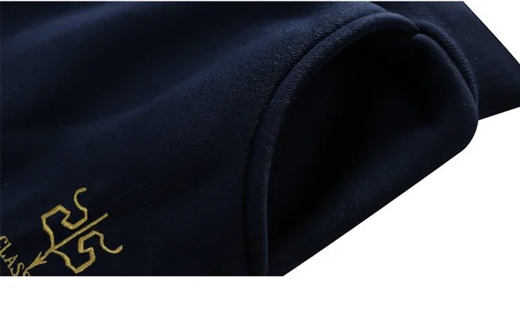 thickened warm hooded cardigan jacket + pantsAzizaK