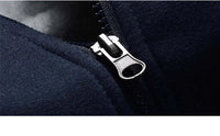 thickened warm hooded cardigan jacket + pantsAzizaK