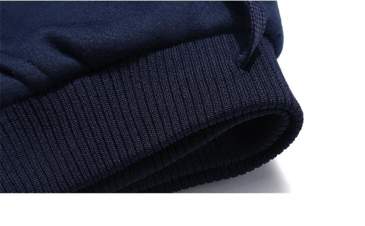 thickened warm hooded cardigan jacket + pantsAzizaK