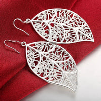 Top quality 925 sterling silver earringsAzizaK