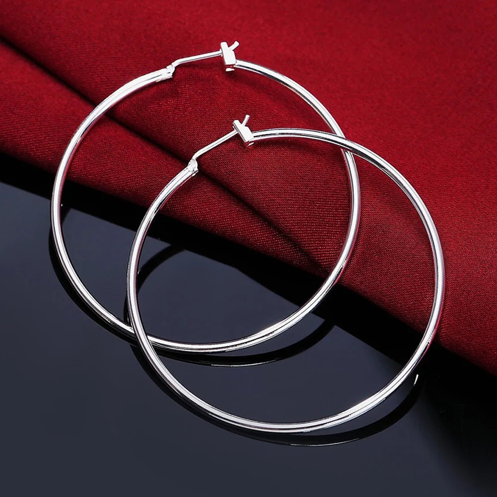 Top quality 925 sterling silver earringsAzizaK