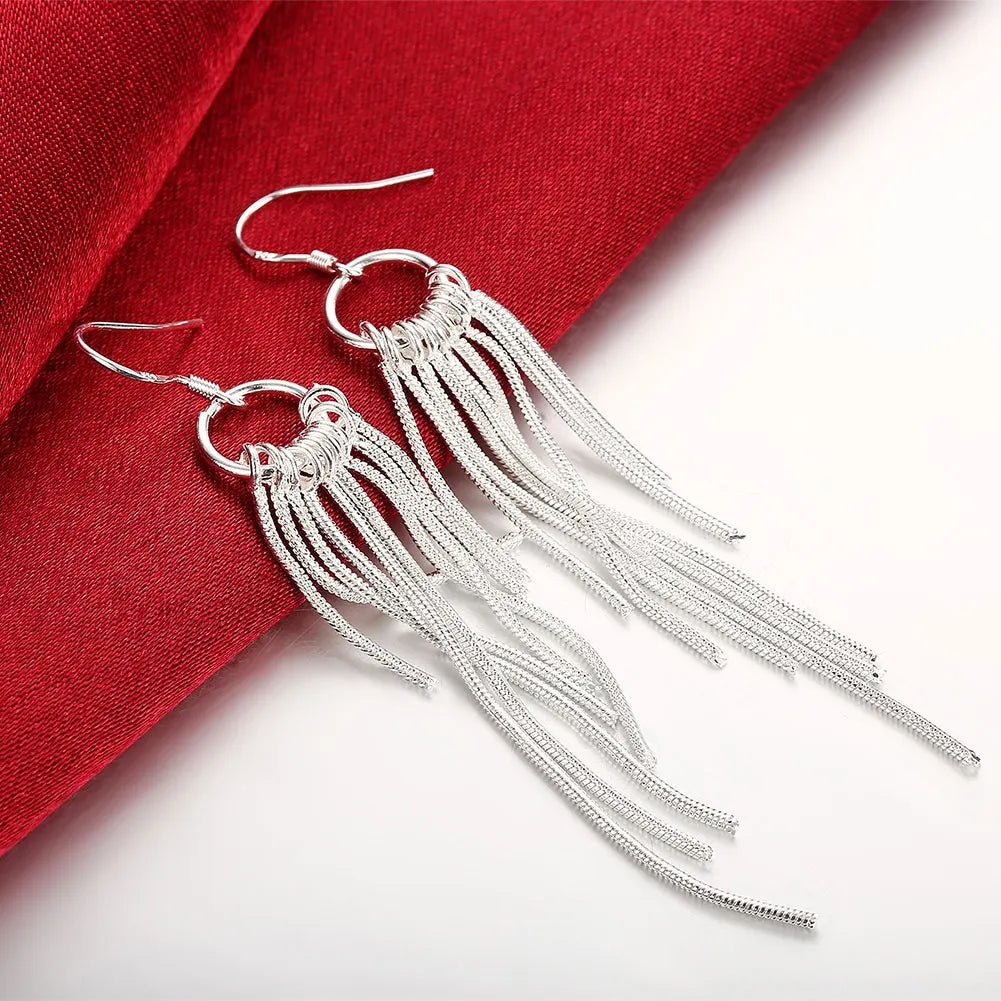 Top quality 925 sterling silver earringsAzizaK