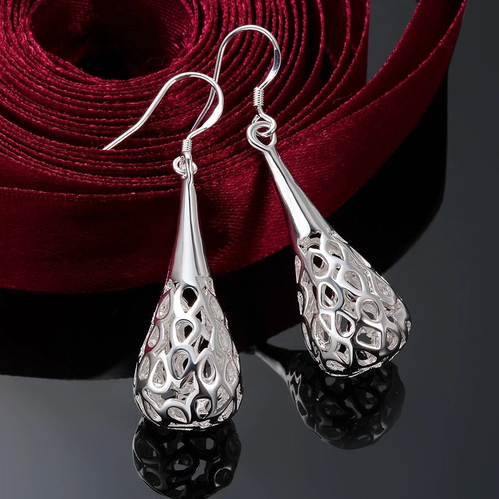Top quality 925 sterling silver earringsAzizaK