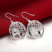 Top quality 925 sterling silver earringsAzizaK