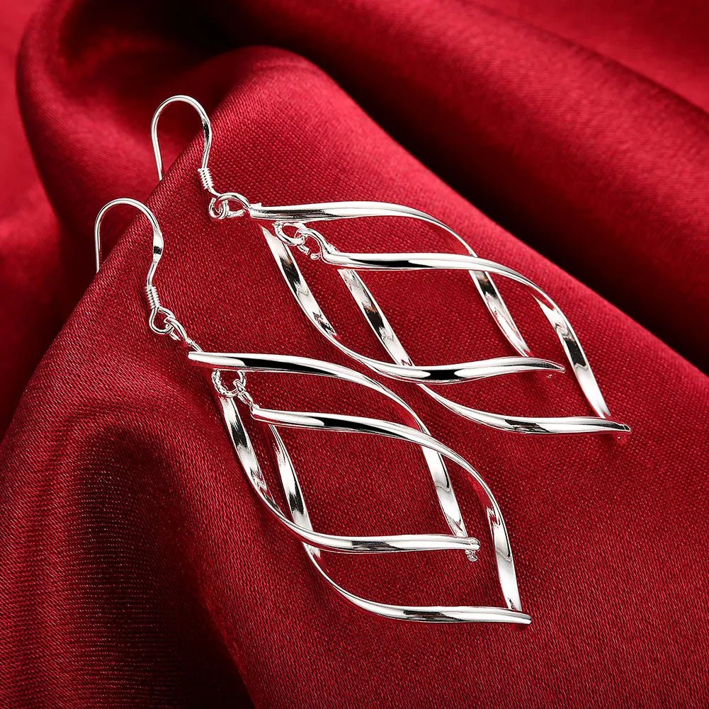 Top quality 925 sterling silver earringsAzizaK