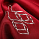 Top quality 925 sterling silver earringsAzizaK