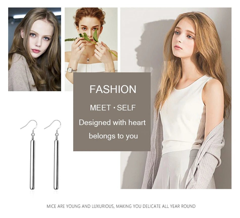 Top quality 925 sterling silver earringsAzizaK