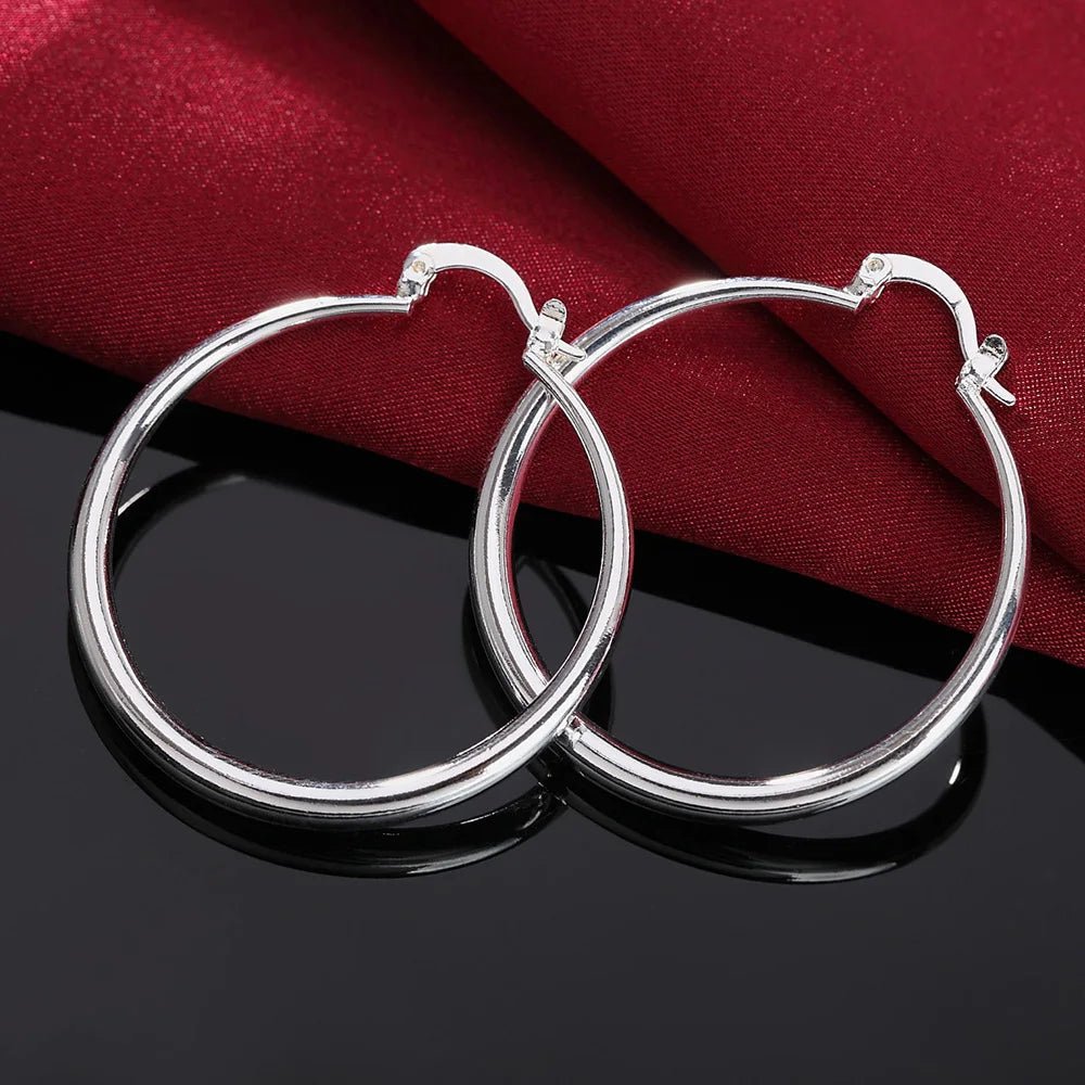 Top quality 925 sterling silver earringsAzizaK