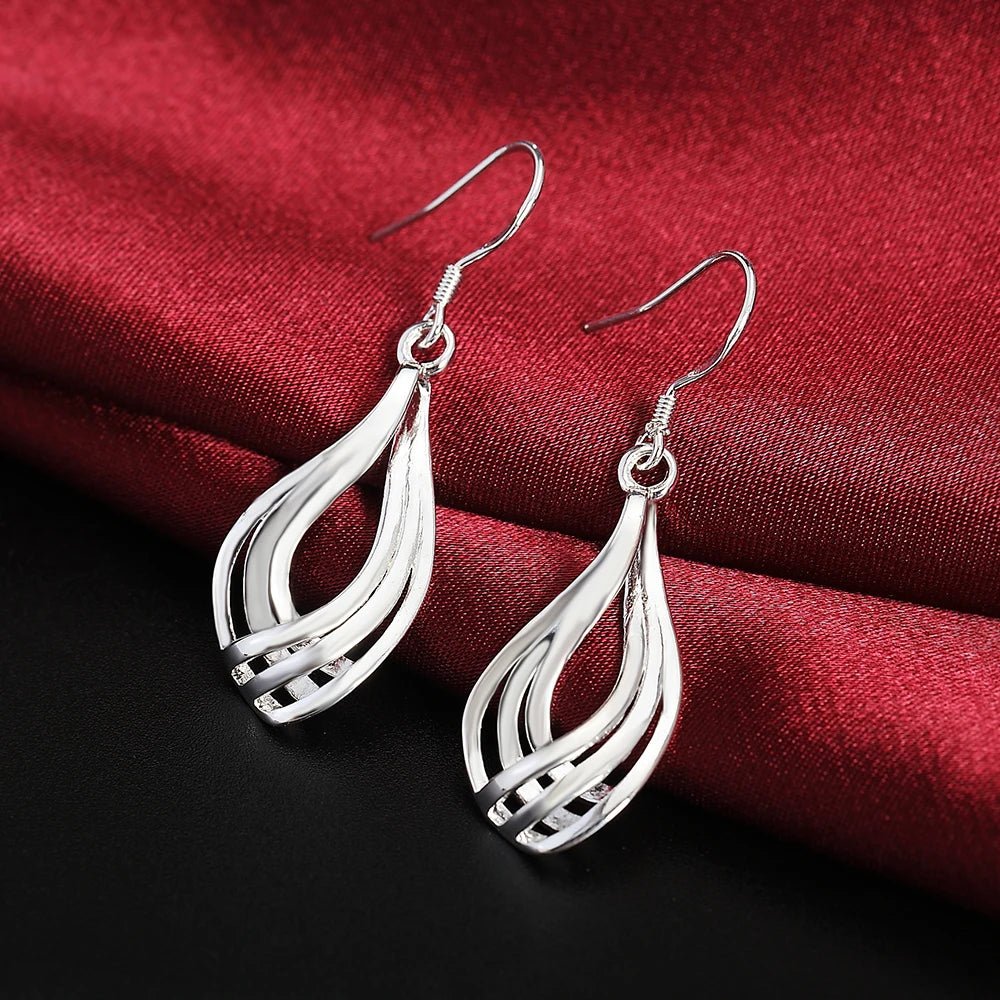 Top quality 925 sterling silver earringsAzizaK