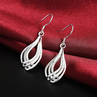 Top quality 925 sterling silver earringsAzizaK