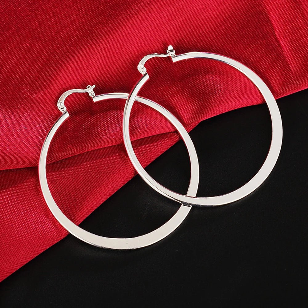 Top quality 925 sterling silver earringsAzizaK