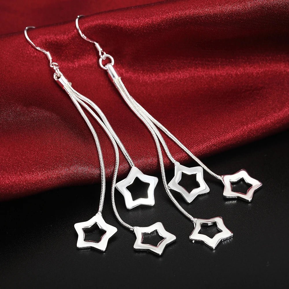 Top quality 925 sterling silver earringsAzizaK