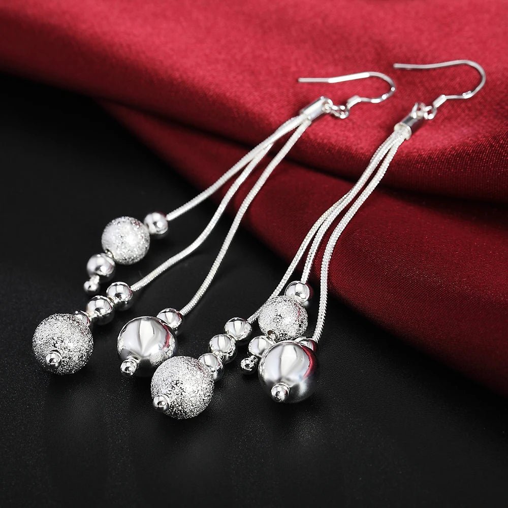 Top quality 925 sterling silver earringsAzizaK