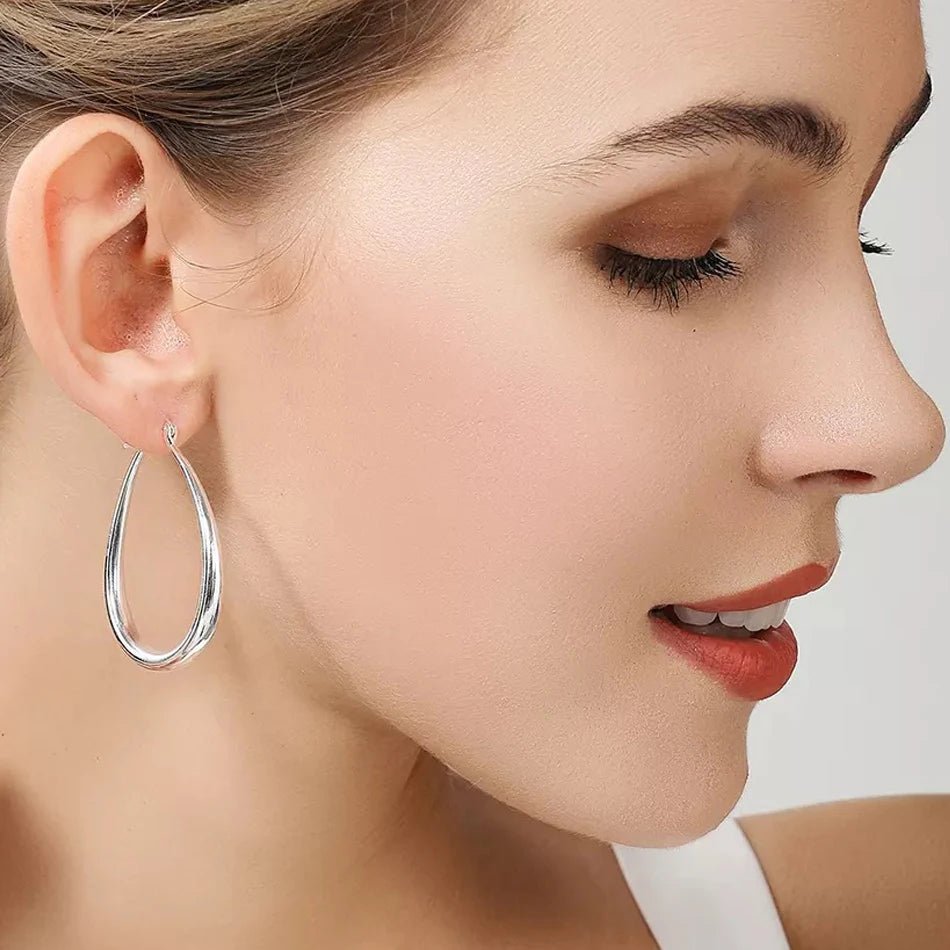Top quality 925 sterling silver earringsAzizaK