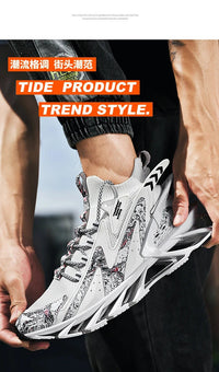Trainer Race breathable fashion running loafers tennis shoesAzizaK