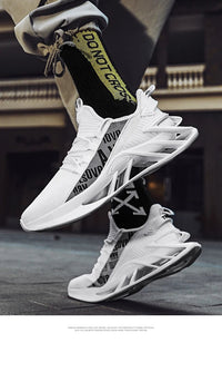 Trainer Race breathable fashion running loafers tennis shoesAzizaK