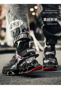 Trainer Race breathable fashion running loafers tennis shoesAzizaK