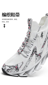 Trainer Race breathable fashion running loafers tennis shoesAzizaK