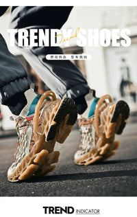 Trainer Race breathable fashion running loafers tennis shoesAzizaK