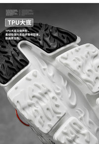 Trainer Race breathable fashion running loafers tennis shoesAzizaK