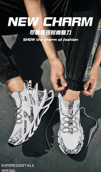 Trainer Race breathable fashion running loafers tennis shoesAzizaK