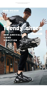 Trainer Race breathable fashion running loafers tennis shoesAzizaK