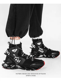 Trainer Race breathable fashion running loafers tennis shoesAzizaK