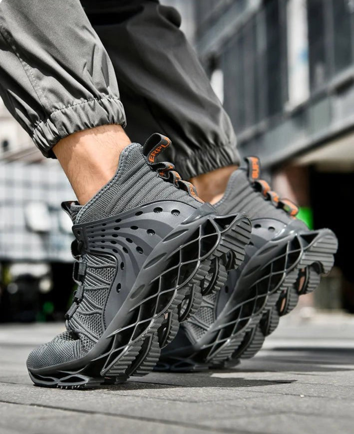 Trainer Race breathable fashion running loafers tennis shoesAzizaK