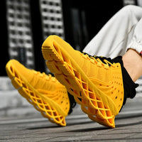 Trainer Race breathable fashion running loafers tennis shoesAzizaK