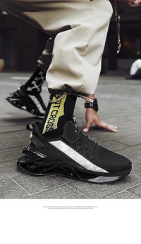 Trainer Race breathable fashion running loafers tennis shoesAzizaK