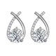 Trendy Cross Stud EarringsAzizaK
