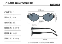 Trendy hexagonal sunglassesAzizaK