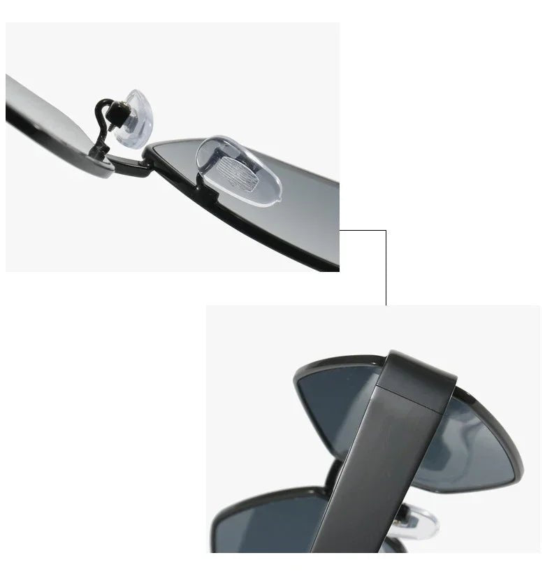 Trendy hexagonal sunglassesAzizaK