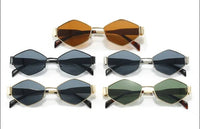 Trendy hexagonal sunglassesAzizaK