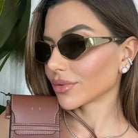 Trendy hexagonal sunglassesAzizaK