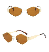 Trendy hexagonal sunglassesAzizaK