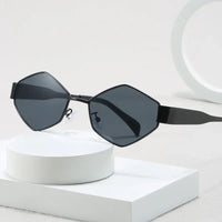 Trendy hexagonal sunglassesAzizaK