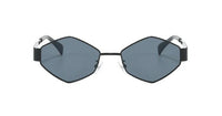 Trendy hexagonal sunglassesAzizaK