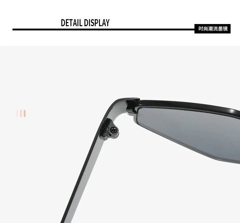 Trendy hexagonal sunglassesAzizaK