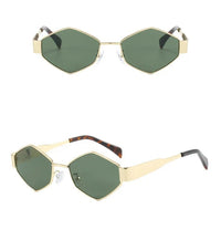 Trendy hexagonal sunglassesAzizaK