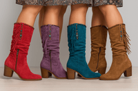 Trendy high bootsAzizaK