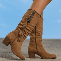 Trendy high bootsAzizaK